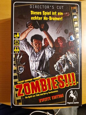 Zombies !!! 2 - Zweite Edition - Directors ' s Cut. NEU in Folie. Mega Rarität !