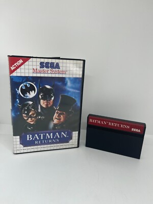 Batman Returns für Sega Master System