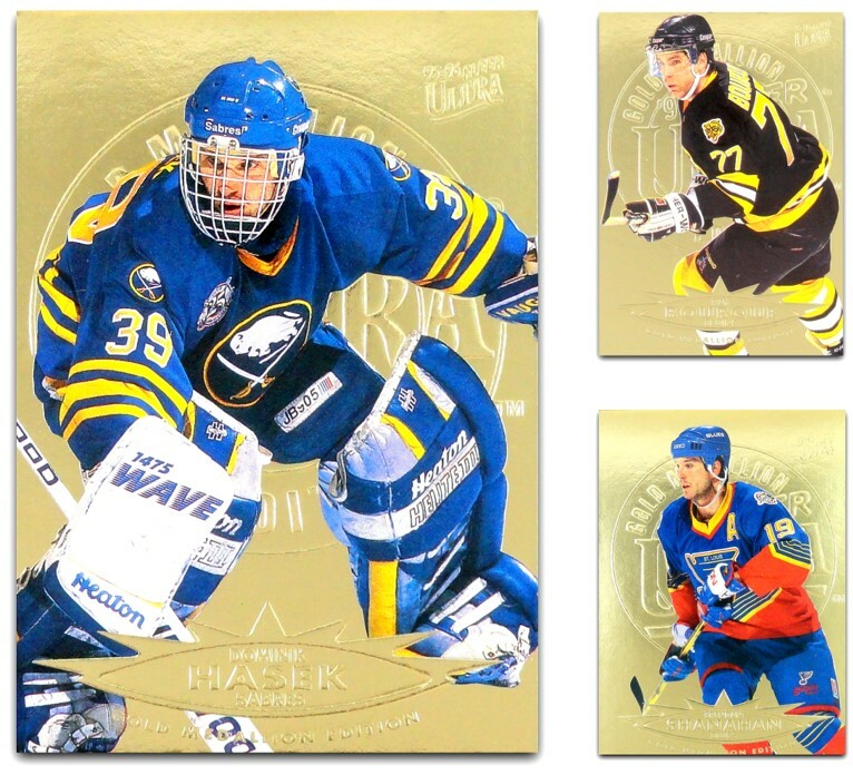 1995-96 Fleer Ultra Gold Medallion **** PICK YOUR CARD **** From