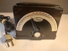 Vintage Franz Electric Metronome Electronome Model LM-4 Tested Working Bakelite