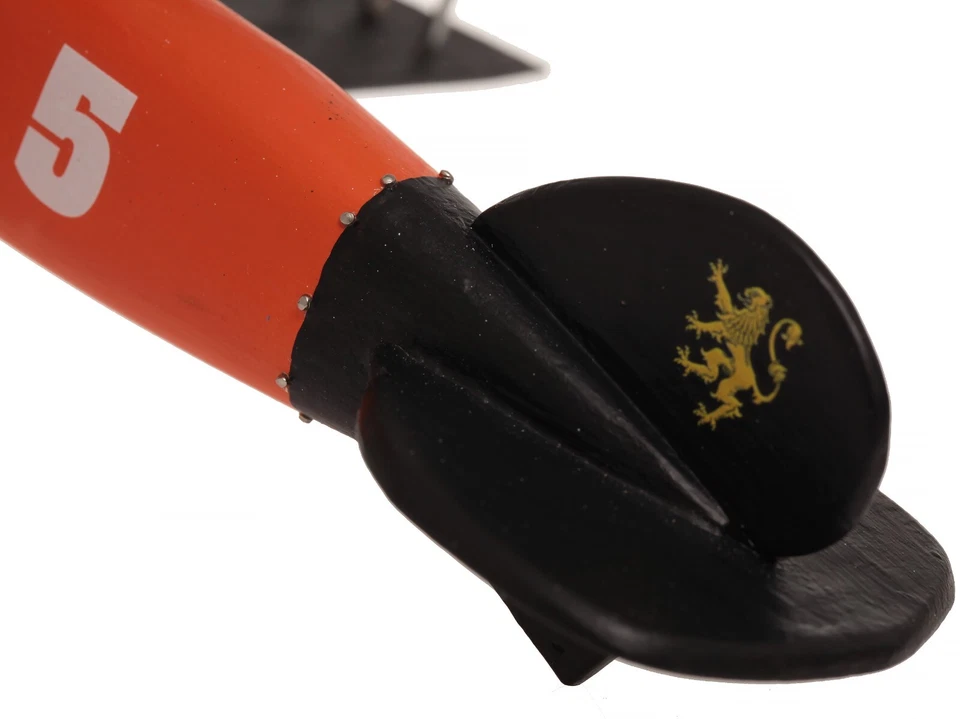 Hanging plane ALBATROS .Decorative wooden airplane. Perfect pilot gift. - Image 3 of 4