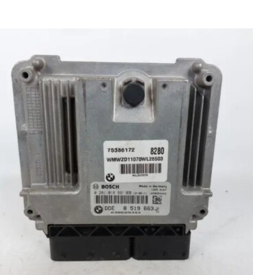 0281018991 MOTORSTEUERGERÄT ECU BOSCH MINI COUNTRYMAN (R60) 1.6 D 16