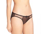Claudette Brassiere Dessous Mesh Bikini Panty Sexy Lingerie Panties Royal Black