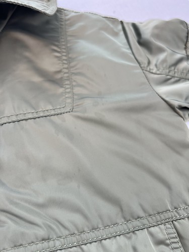 American Eagle Outfitters Damen olivgrüne Bomberjacke Mantel mit Sherpa Gr. XS - Bild 6 von 12
