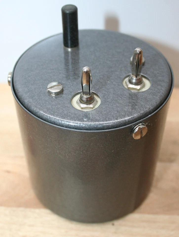 BOONTON RADIO CORP INDUCTOR TYPE 103A21 RANGE 800-2000 kc, 100uh - Image 3 of 4