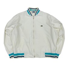 Vintage Izod Lacoste Bomber Jacket- Xl