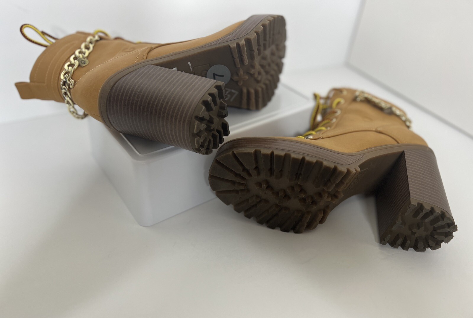 Marley Lug Sole Platform Boot