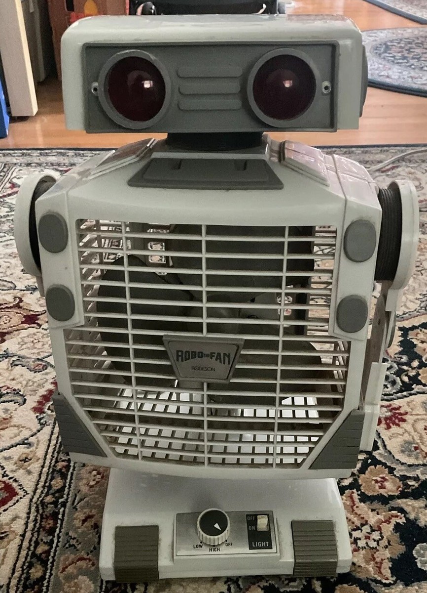 86's昭和レトロ美品 ROBOT DESK FAN 「FAN太くん」デ〰︎スッ！