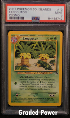 Southern Islands Exeggutor PSA 9 (8742) 13/18 Pokemon | eBay