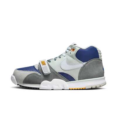 FB8886-001] Mens Nike AIR TRAINER 1 MID 'SPLIT LIGHT SILVER DEEP