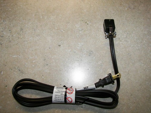 Yaesu FR101,F FT-221/R, FT-225R **AC POWER CORD** FREE SHIP! NEW! - Picture 5 of 5