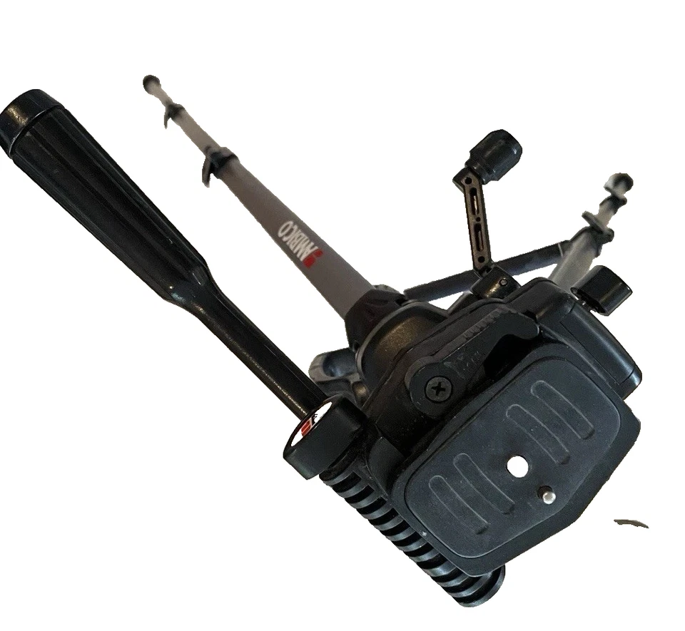 EUC Ambico Tripod Video/Camera Camcorder & (some binoculars, etc.) - Image 2 of 4