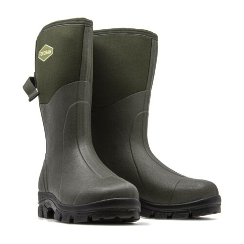 Fencham Armot Adjustable Waterproof Wellington Boots Neoprene Hunting Wellies UK - Picture 14 of 14