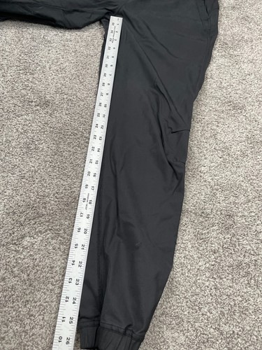 Lululemon Pants Womens 6 Black Adapted State Training Jogger Athleisure Sporty - Picture 7 of 8