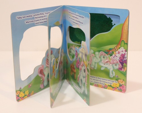 Juego de cuatro libros de tablero con ventana brillante MY LITTLE PONY - Imagen 16 de 21