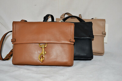 Etienne Aigner Harper Small Xbody Mini Purse Handbag Crossbody Messenger  UK