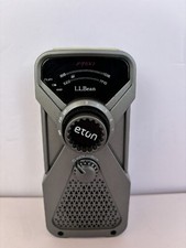 Eton FRX1 Hand Crank AM/FM Weather Radio And Flashlight