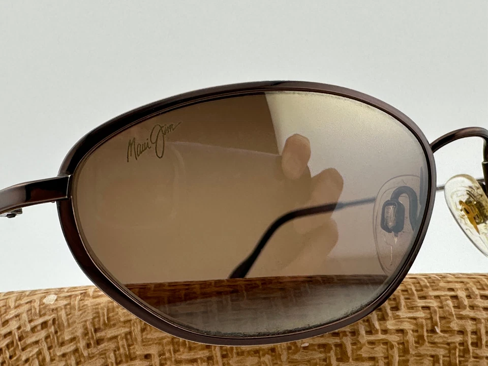Gafas de sol polarizadas vintage Maui Jim KAUAI cobre/bronce 305-23 vidrio - COMO NUEVAS Foto 2 de 4