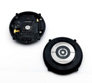 Original Samsung SmartWatch SM-R840 Backcover Akkudeckel + Wireless Charger Flex