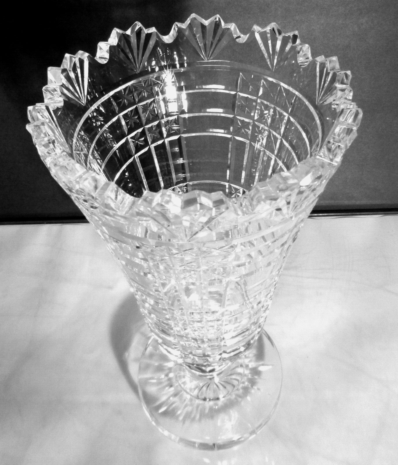 *VINTAGE* Waterford Crystal PERIOD PIECE (19641969)Celery Vase 10