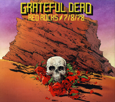 Grateful Dead - Red Rocks - 7/8/78 - 3CDs - neuwertig