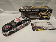 Kevin Harvick AUTOGRAPHED 2015 Las Vegas Win Raced Version 1/24 NASCAR Diecast