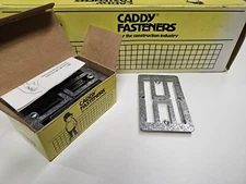 Erico Caddy Fastening Products PN#  MP1  Single Gang Mounting Bracket Box Of 100