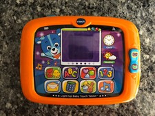 Vtech Light-Up Baby Touch Tablet