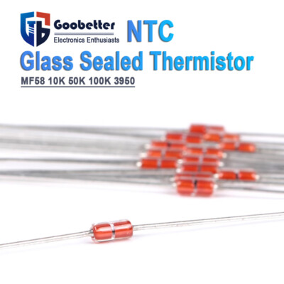 MF58 NTC Thermistors Different 10K 50K 100K Induction Cooker Temperature Sensor