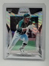 Ramon Laureano 2019 Prizm Baseball - BLUE WAVE RC (56/60) Oakland Athletics