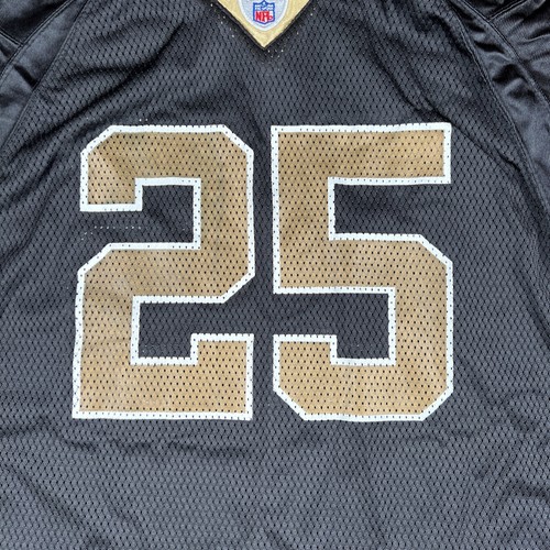 Reggie Bush Reebok Youth Jersey Size XL New Orleans Saints Authentic NFL - Picture 2 of 13