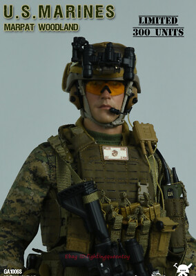 US Marines MARPAT Woodland 1/6 フィギュア Easy&Simple GA1006S U.S. MARINES MARPAT WOODLAND 1/6 Limited