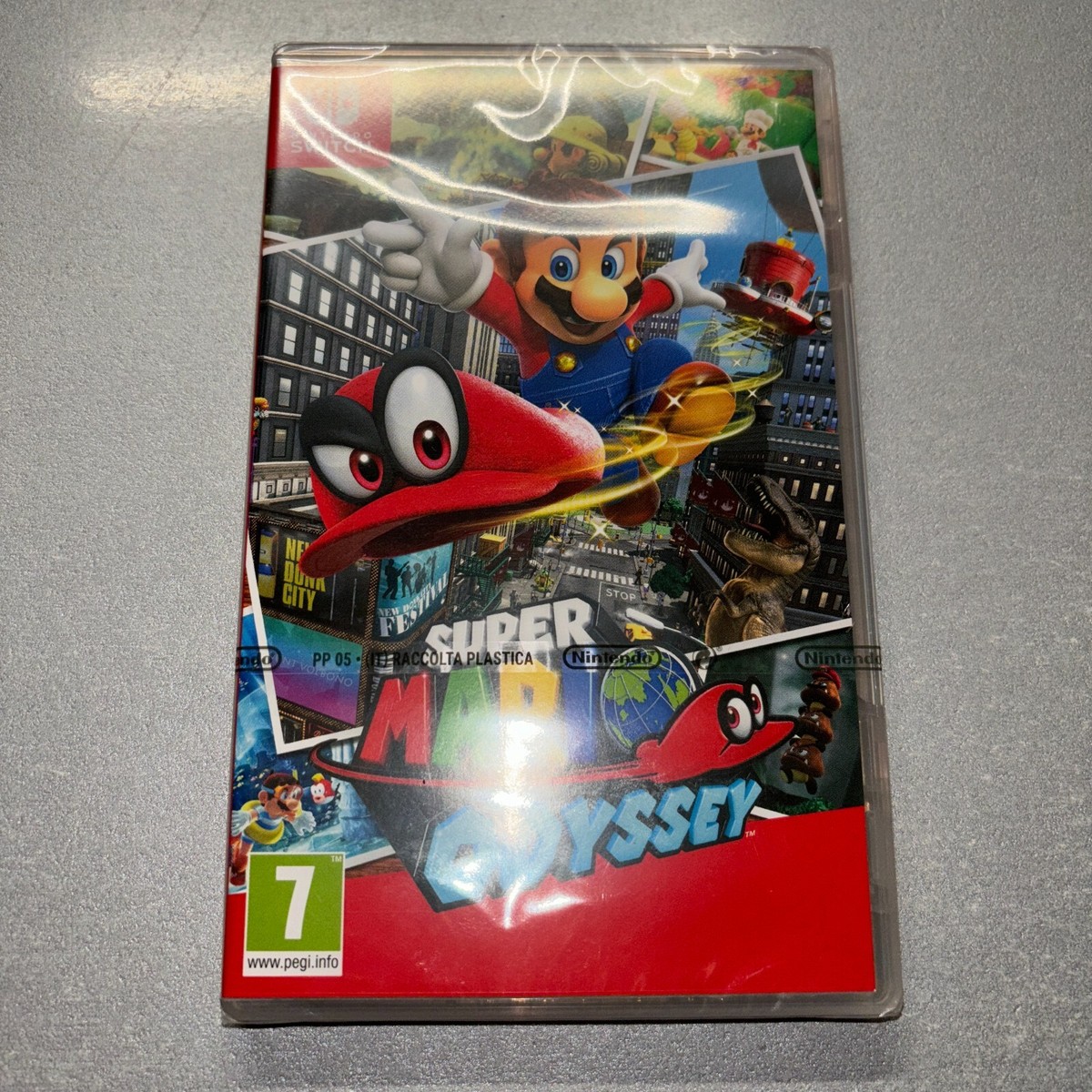 Buy Super Mario Odyssey (Nintendo Switch, 2017) online | eBay