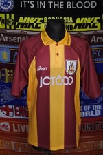 5/5 Bradford City adults XL/XXL 1999 MINT football shirt jersey soccer