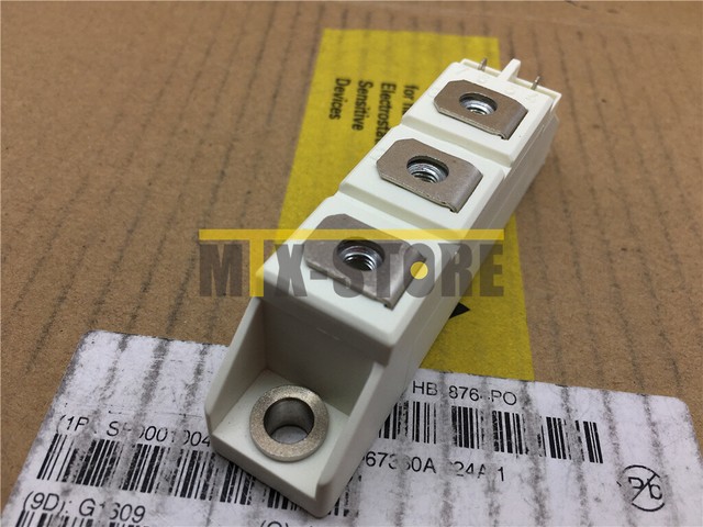 Modulo Raddrizzatore SKKT105-14E Originale Tedesco – Nuovo, In Scatola, Per Usi Industriali