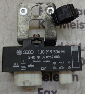 Lüfter Steuergerät Kühlerlüfter 1J0919506M VW Polo 9N3 1,4 16V 59kW Bj.07