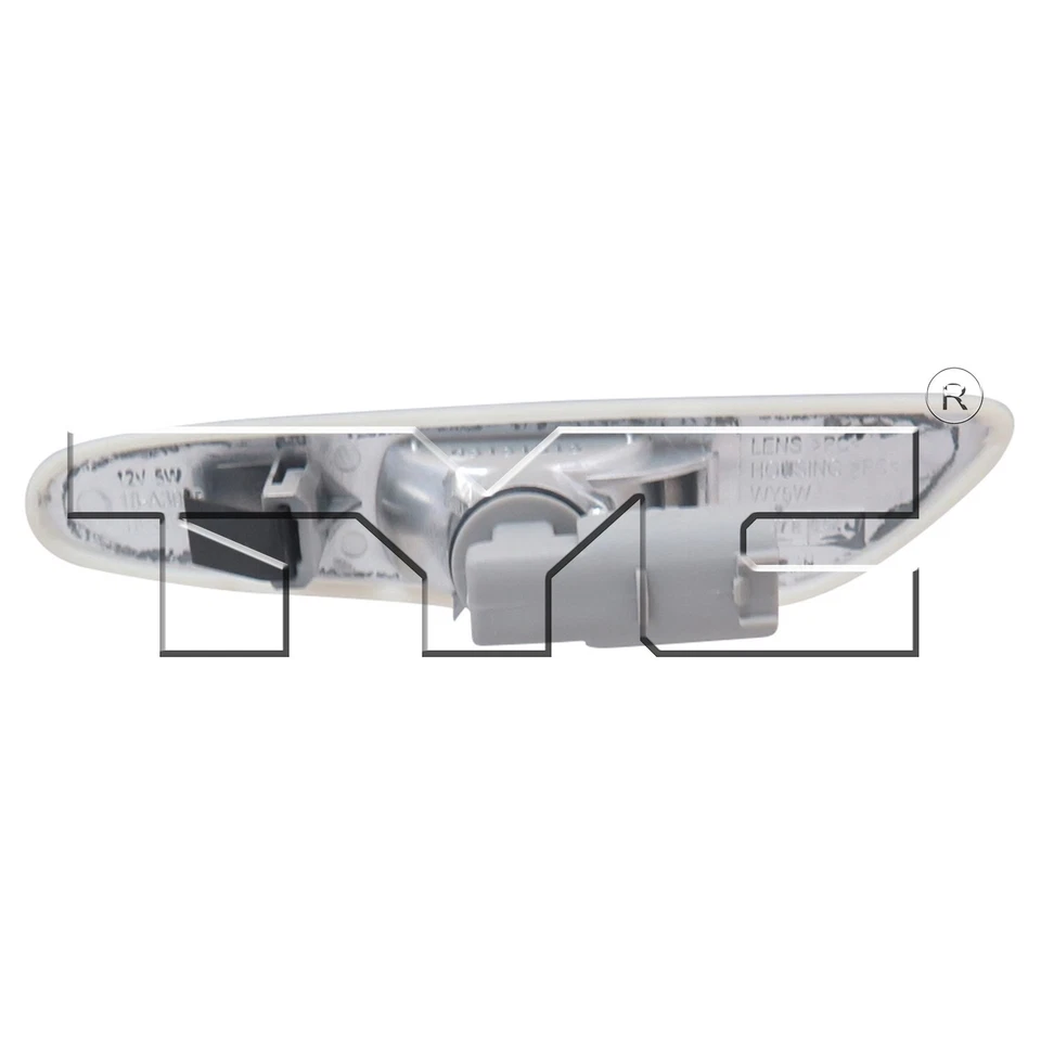 Conjunto de luz repetidora lateral izquierda para BMW 135i 2008-2013 TYC 2008 2009 2010 2011 Foto 2 de 4