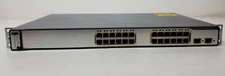 Cisco Catalyst 3750 24 Port/PoE 2xSFP WS-C3750-24PS-S