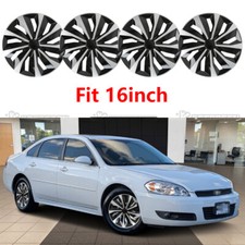 16 Snap On Hub Caps R16 Tire Rim Wheel Covers For Chevrolet Impala 2006-2011