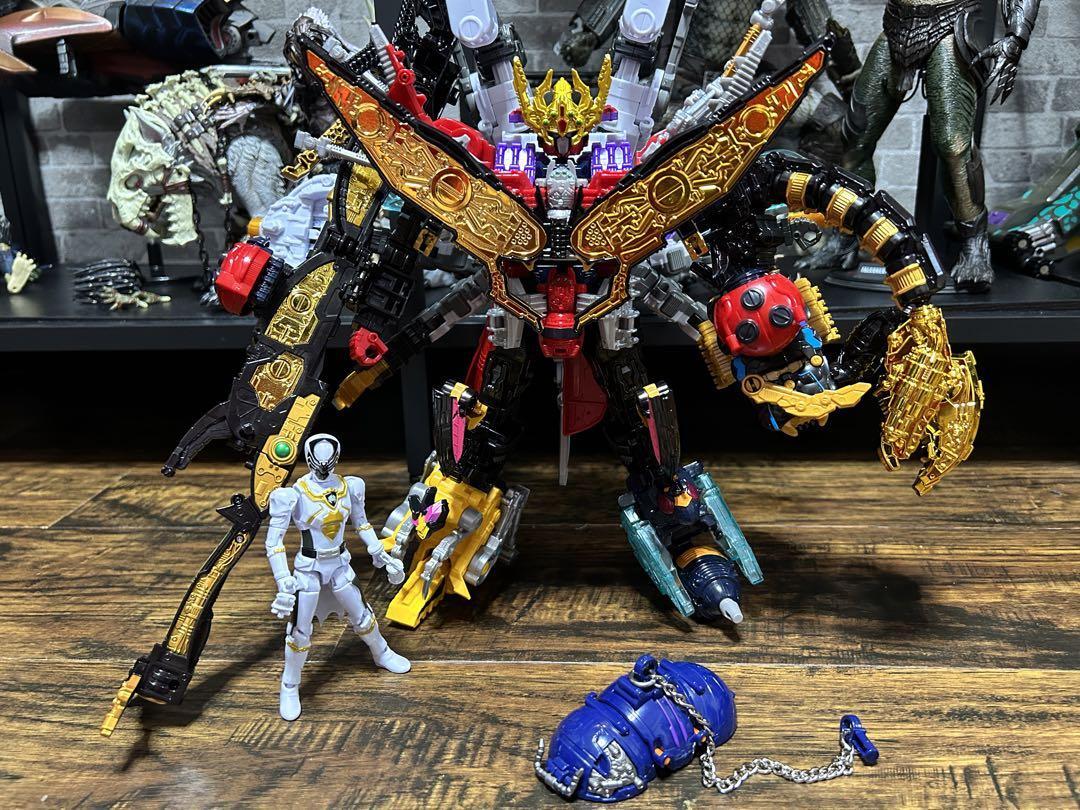 Power Rangers Ohsama Gattai King-Ohger DX Extreme Megazord Set