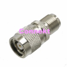 1pce RP-TNC male jack to RP-TNC female plug center RF adapter connector