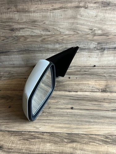 2011-2016 Bmw 528 535 550 Driver Left Side View Power Door Mirror White
