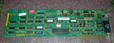 Rare IBM PC Multinet Interface NBI A00434 8-bit ISA Network Card 5150 5160