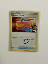 SWIRL Cosmos Holo Damage Pump 156/196 Pokemon Prize Pack NM FAST SHIP O
