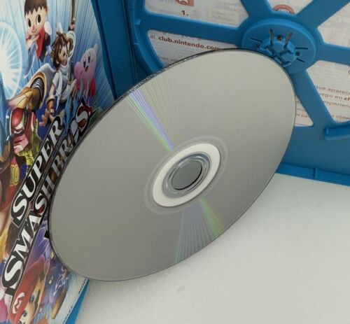 Super Smash Bros Nintendo Wii U Game - Used (Complete) - Picture 4 of 4