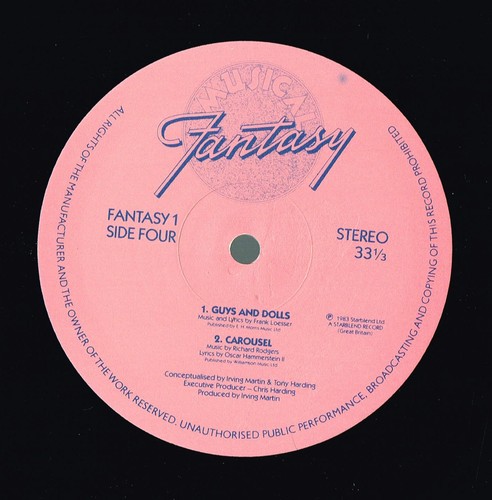 MUSICAL FANTASY 2x12" LP Gatefold LSO The English Chorale STARBLEND 1983 @Exclt@ - Imagen 4 de 4