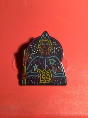Funko Stranger Things Will the Wise Enamel Lapel Pin Button Neon Style
