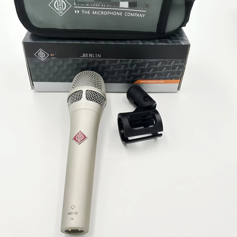 KMS 105 NEW Neumann Microphone Supercardioid Condenser Handheld Vocal Microphone - Image 4 of 4
