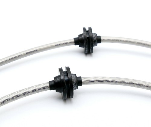 Monaro CV6/CV8 V2 2001-2004 brake upgrade - SAFEBRAKE Performance Hose - Picture 3 of 12