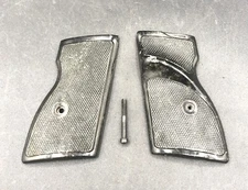 FEG PA-63 9x18 Makarov Pistol Black Plastic Checkered Grips W/Screw